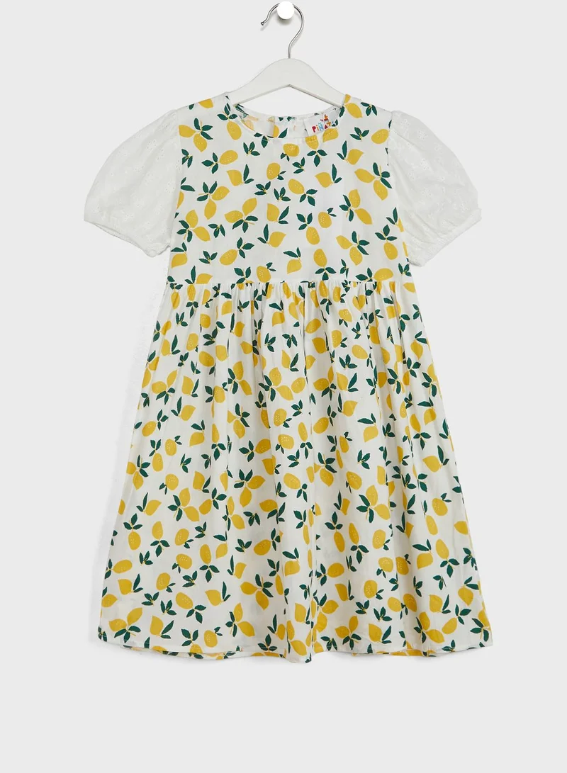 Pinata Girls Printed Dress