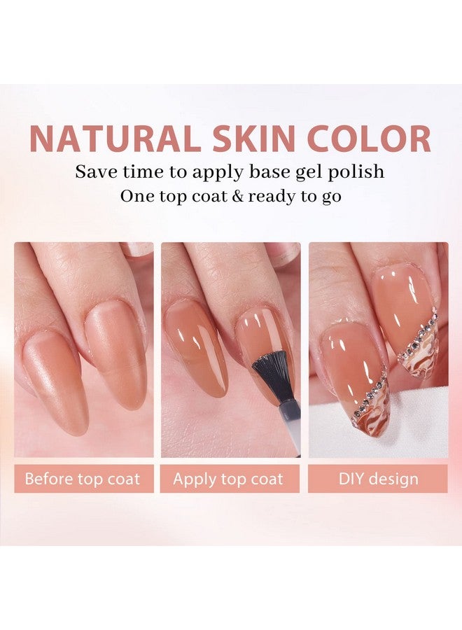 بي تي آرت بوكس مجموعة أظافر لوزية من بي تي آرت بوكس - مجموعة أظافر جيل ناعمة بنية اللون مع 150 قطعة من الأظافر الصناعية متوسطة الحجم، وغراء أظافر جيل، وطبقة علوية، ومصباح أظافر، وأظافر صناعية ملونة مسبقًا كهدية عيد الحب - Image 3