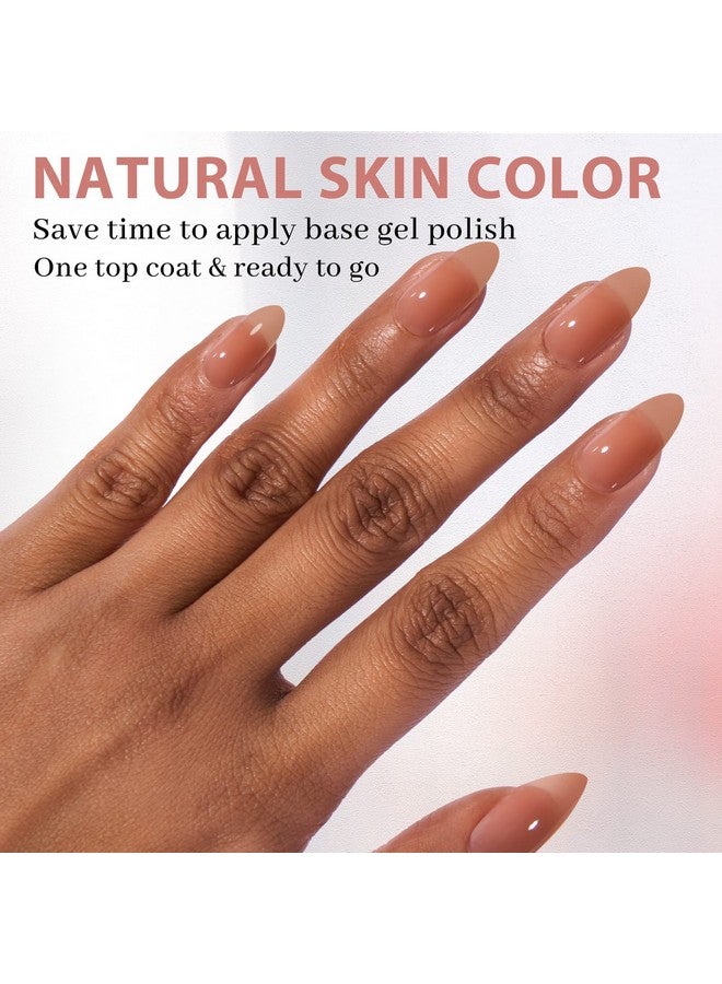 بي تي آرت بوكس مجموعة أظافر لوزية من بي تي آرت بوكس - مجموعة أظافر جيل ناعمة بنية اللون مع 150 قطعة من الأظافر الصناعية متوسطة الحجم، وغراء أظافر جيل، وطبقة علوية، ومصباح أظافر، وأظافر صناعية ملونة مسبقًا كهدية عيد الحب - Image 2