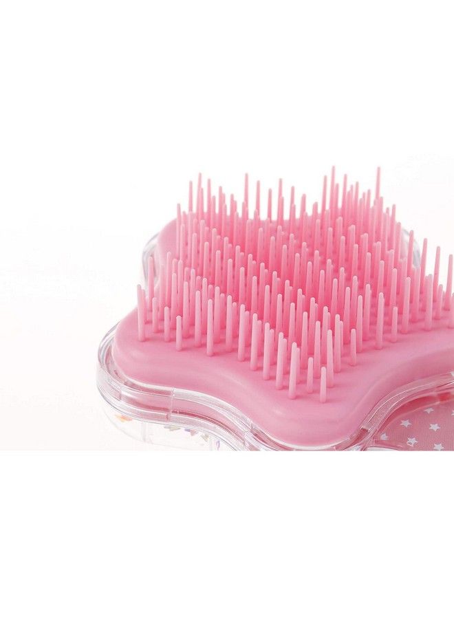 FunBlast Unicorn Comb And Brush Set Star Shaped Unicorn Glitter Hair Brush Comb For Girls Massage Hairbrush 3D Unicorn Kids Hair Brush/Hair Comb (Pack Of 1Pcs; Random Color) (Unicorn Hair Comb) - Image 5