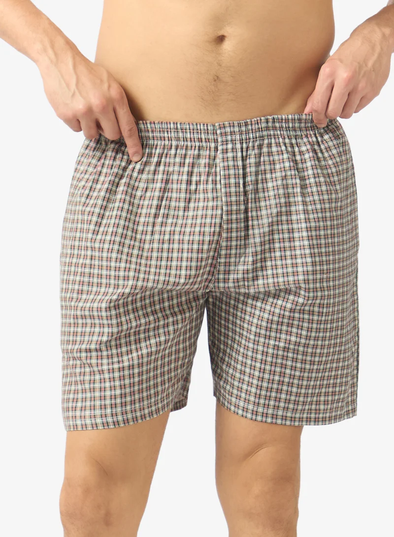 Seventy Five Basics Woven Boxer of 2 Pack