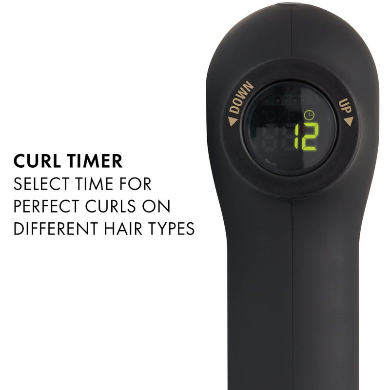 Hot Tools Pro Artist 24K Gold Curlbar Curling Wand | Long Lasting, Defined Curls (1-1/4 in) - Image 3