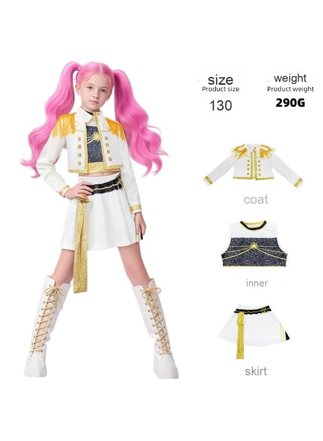 Kpop Cosplay Costume Rumi Zoey Mira Cosplay Girls Style Stage Performance Clothes Halloween - Image 1