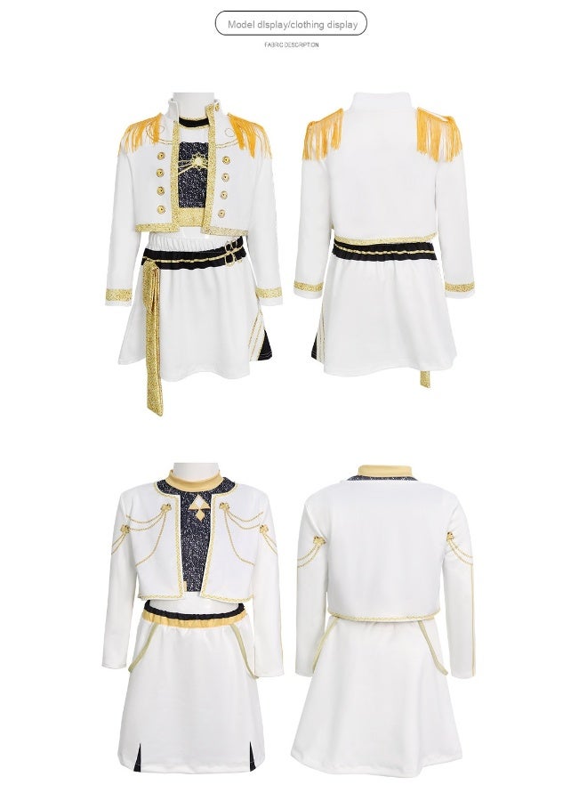 Kpop Cosplay Costume Rumi Zoey Mira Cosplay Girls Style Stage Performance Clothes Halloween - Image 2