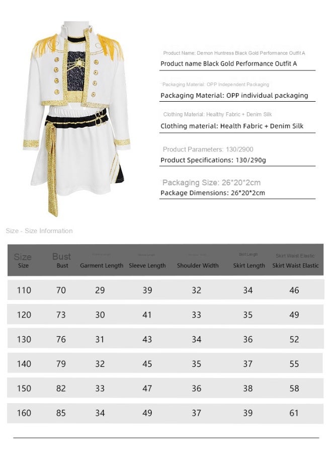 Kpop Cosplay Costume Rumi Zoey Mira Cosplay Girls Style Stage Performance Clothes Halloween - Image 3