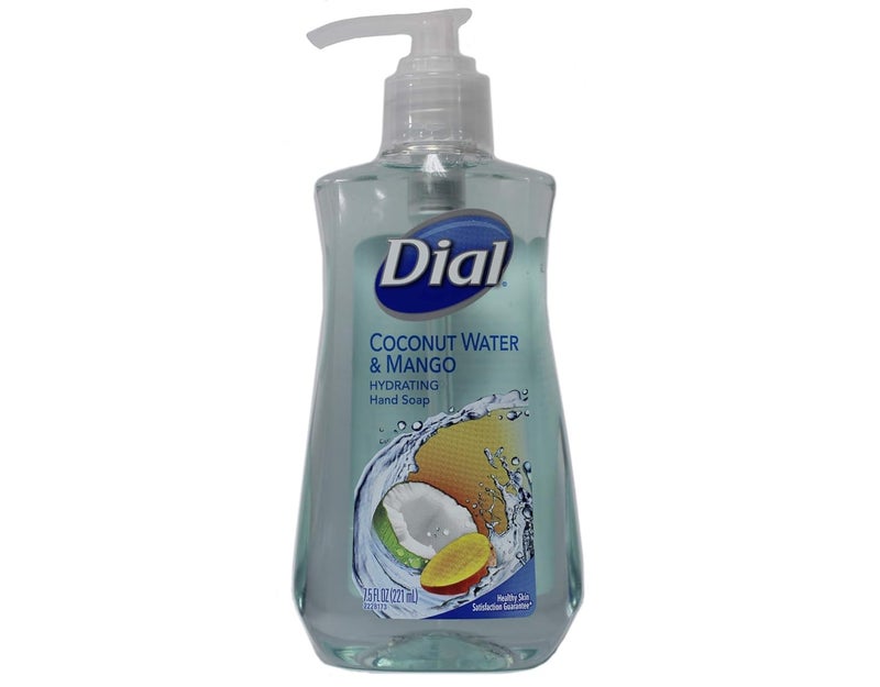 Camera Dial Liquid Hand Soap Coconut Water Mango 75 Fluid Ounces 017000121581 017000121598