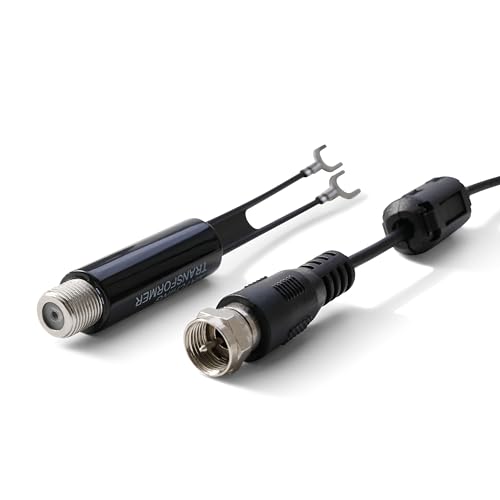 CHHLIUT FM Antenna for Stereo Receiver – Magnetic Base, 16ft Coaxial Cable, Retractable, Perfect FM Reception for Home Theater System - Image 4