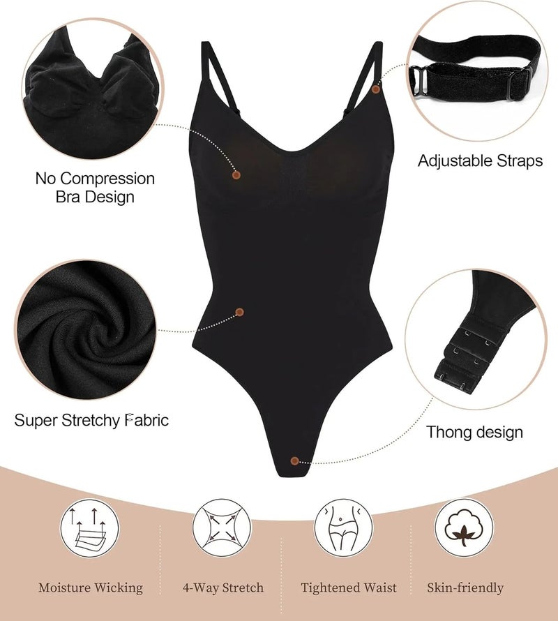 SHAPERX Waist Trainer Belt Workout Hourglass Sport Slimming Trimmer Adjustable Belly Cincher - Image 4