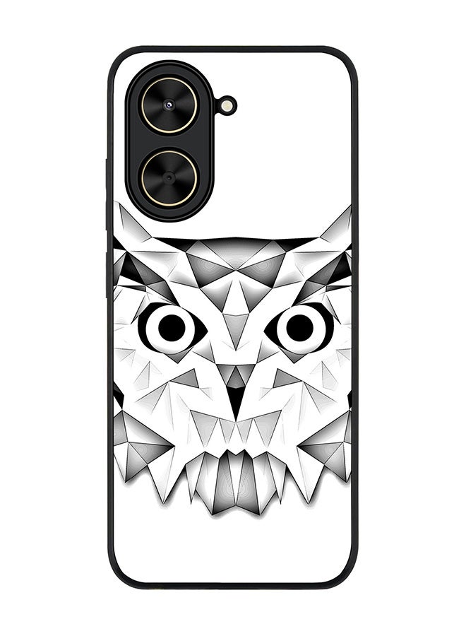 Stylizedd For Xiaomi Poco C71 / Redmi A5 4G Case,Slim fit Camera Protection, Shockproof Thin Phone cover  - Poly Owl