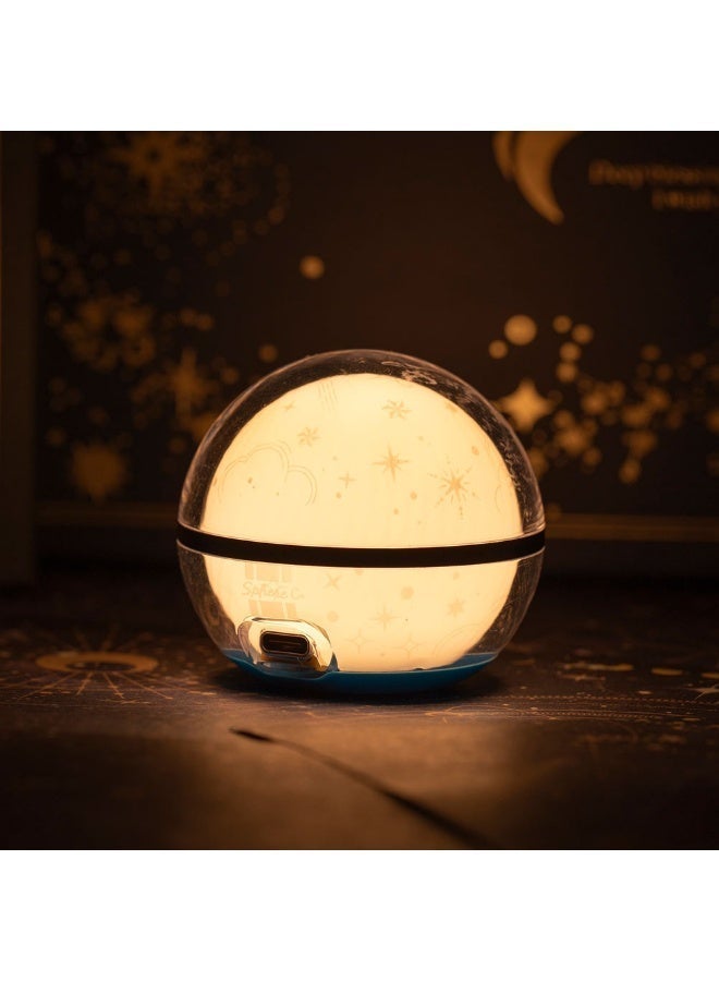 Olight Sphere Ambient Light (Stellar Sky), RGB LED Lamp, 75 Lumens, 700mAh Atmosphere Light for Indoors, Outdoors, Camping - Image 2