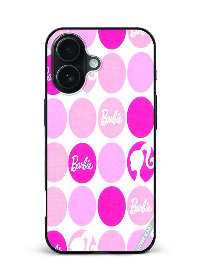 COVERSCART Protective Case Cover For Apple iPhone 16 Plus Barbie 2 Design Multicolour
