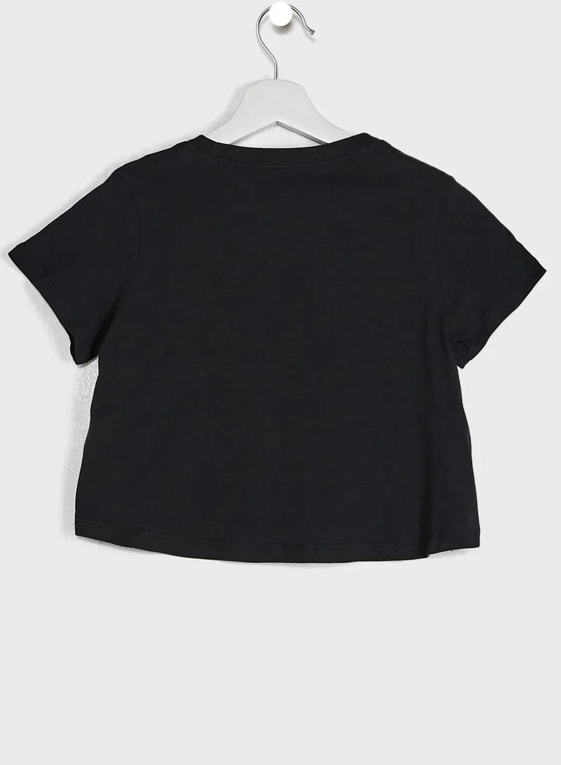 Nike Youth Nsw Air Cropped T-Shirt