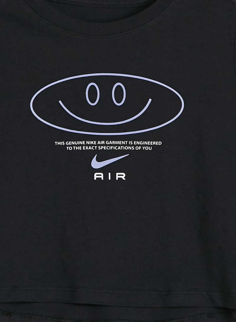 Nike Youth Nsw Air Cropped T-Shirt
