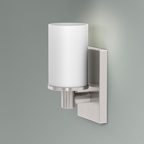 Gatco 1701 Modern Farmhouse Single Sconce, Satin Nickel - Image 3
