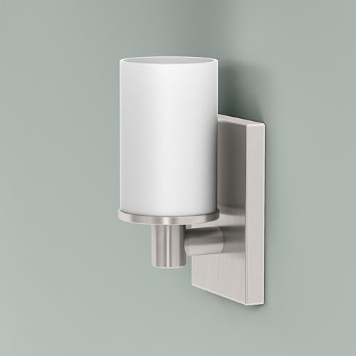 Gatco 1701 Modern Farmhouse Single Sconce, Satin Nickel - Image 2