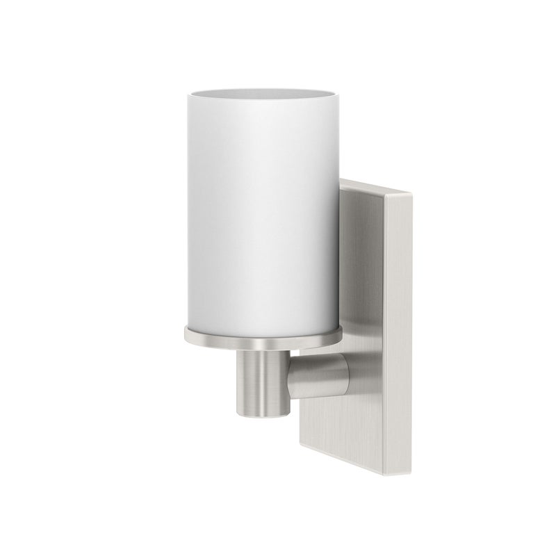 Gatco 1701 Modern Farmhouse Single Sconce, Satin Nickel - Image 5
