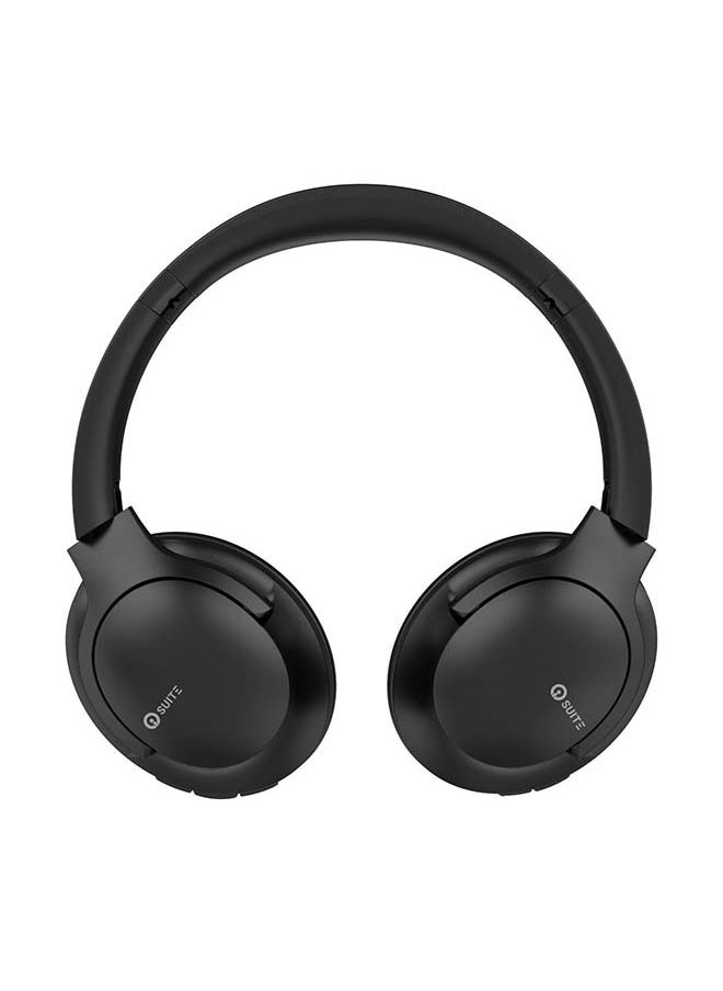 iOsuite Focus 8 Wireless Headphones Black  - Image 2