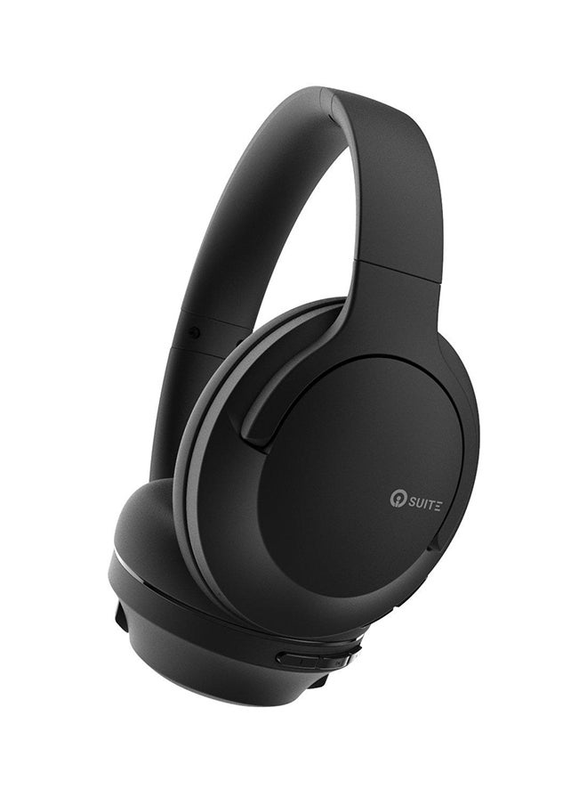 iOsuite Focus 8 Wireless Headphones Black  - Image 1