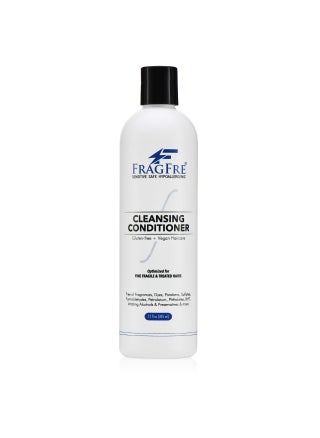 FRAGFRE Cleansing Conditioner for Fine Fragile and Treated Hairs 12 oz - Co-Wash for Sensitive Scalps - No Fragrance No Sulfate No Parabens - Hypoallergenic Vegan Co-wash (1 Pack) - pzsku/Z966F1FC259AA04748E55Z/45/_/1741798785/895cd5e0-bcad-4e39-ae15-f5623dd8b9f9