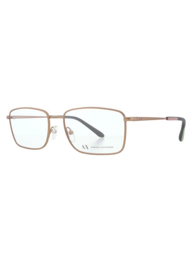Armani Exchange Rectangle-Style Eyeglasses Frame - Image 1