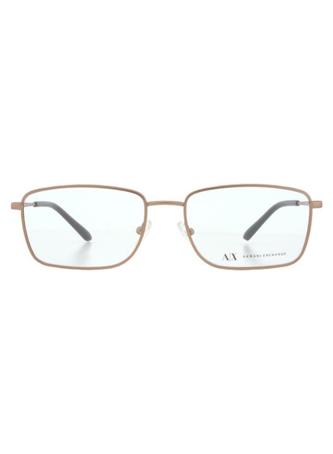 Armani Exchange Rectangle-Style Eyeglasses Frame - Image 2