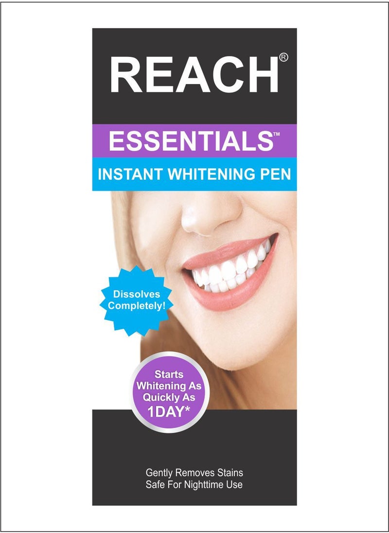 REACH - Essentials Instant Whitening Pen - Image 1