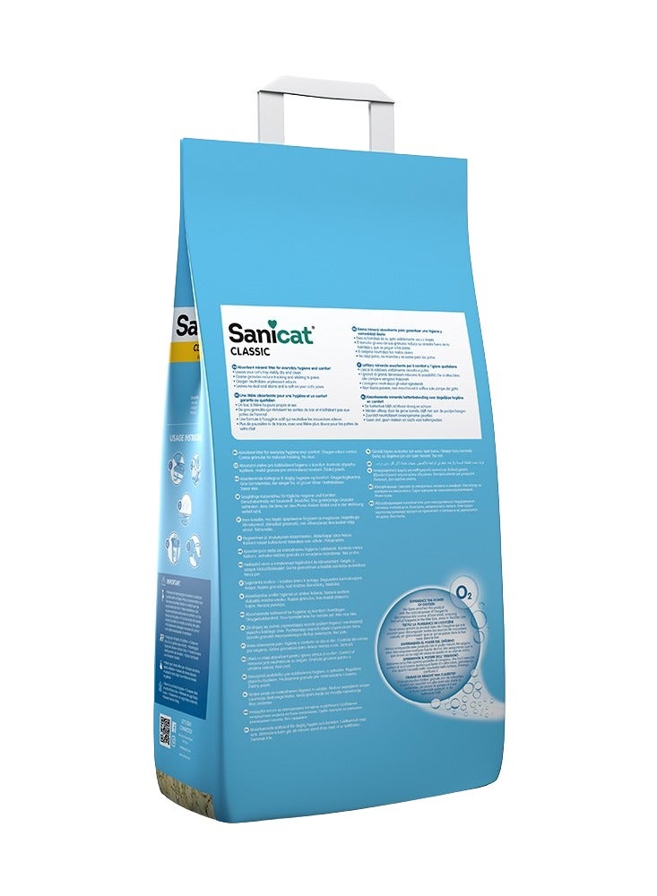 Sanicat Classic Fragrance Free Litter 10L - Image 2