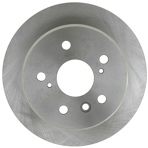ACDelco Silver 18A470A Rear Disc Brake Rotor - Image 2
