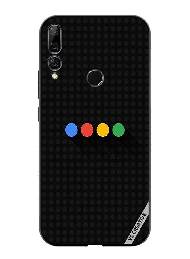 VR CREATIVE Protective Case Cover For Huawei Y9 Prime 2019 Android 4 Design Multicolour - Image 1