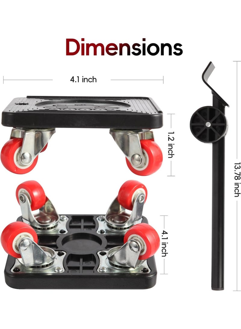 Arabest Furniture Lifter Tool Set with 360° Rotating Wheels Furniture Dolly,Heavy-Duty Mover for Furniture, Refrigerator, Sofa, and Cabinet - Image 2