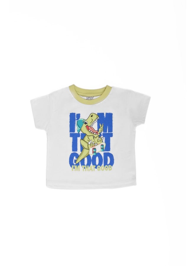 Junior Baby Boys T-Shirt - Image 1