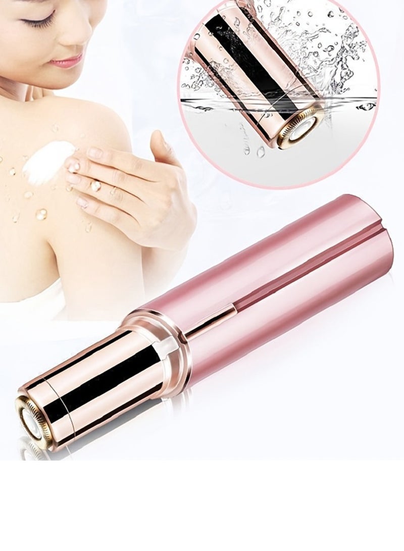 Generic Facial Hair Removal for Women, Painless Hair Removal Device, Women Facial Hair Remover, Best Face Razors / Trimmer / Electric Shaver for Chin / Upper Lip / Peach Fuzz  - Image 4