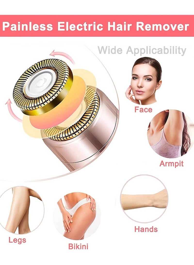 Generic Facial Hair Removal for Women, Painless Hair Removal Device, Women Facial Hair Remover, Best Face Razors / Trimmer / Electric Shaver for Chin / Upper Lip / Peach Fuzz  - Image 5