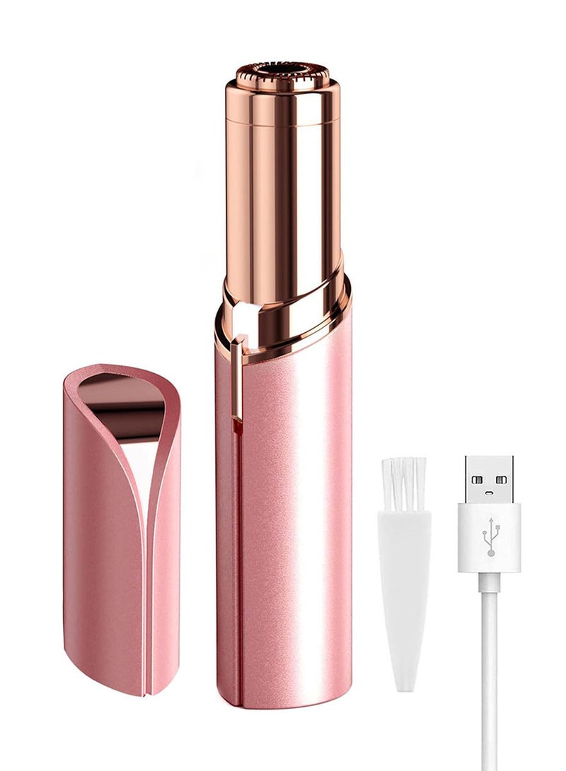 Generic Facial Hair Removal for Women, Painless Hair Removal Device, Women Facial Hair Remover, Best Face Razors / Trimmer / Electric Shaver for Chin / Upper Lip / Peach Fuzz  - Image 1