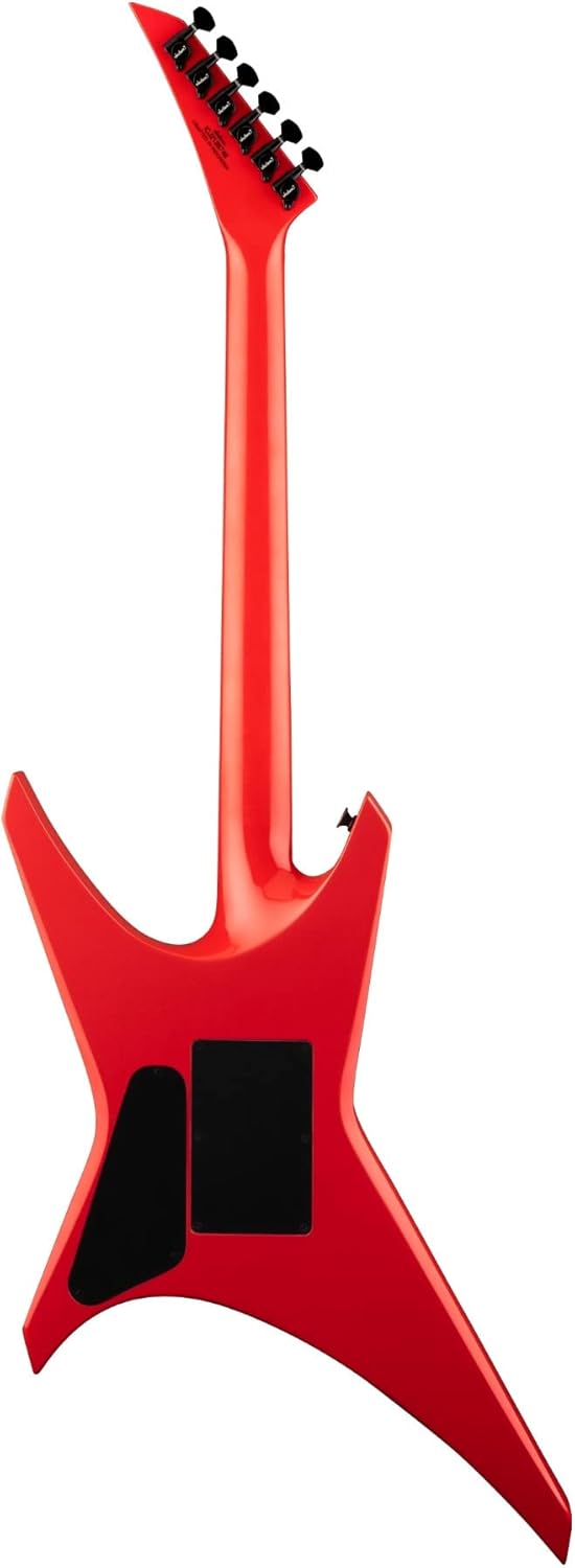 Jackson جيتار كهربائي جاكسون X Series Warrior WRX24M باللون الأحمر الفيراري - Image 2