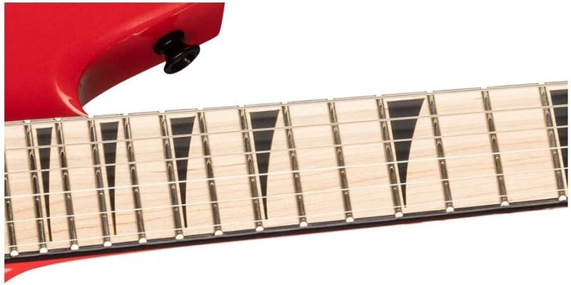 Jackson جيتار كهربائي جاكسون X Series Warrior WRX24M باللون الأحمر الفيراري - Image 3