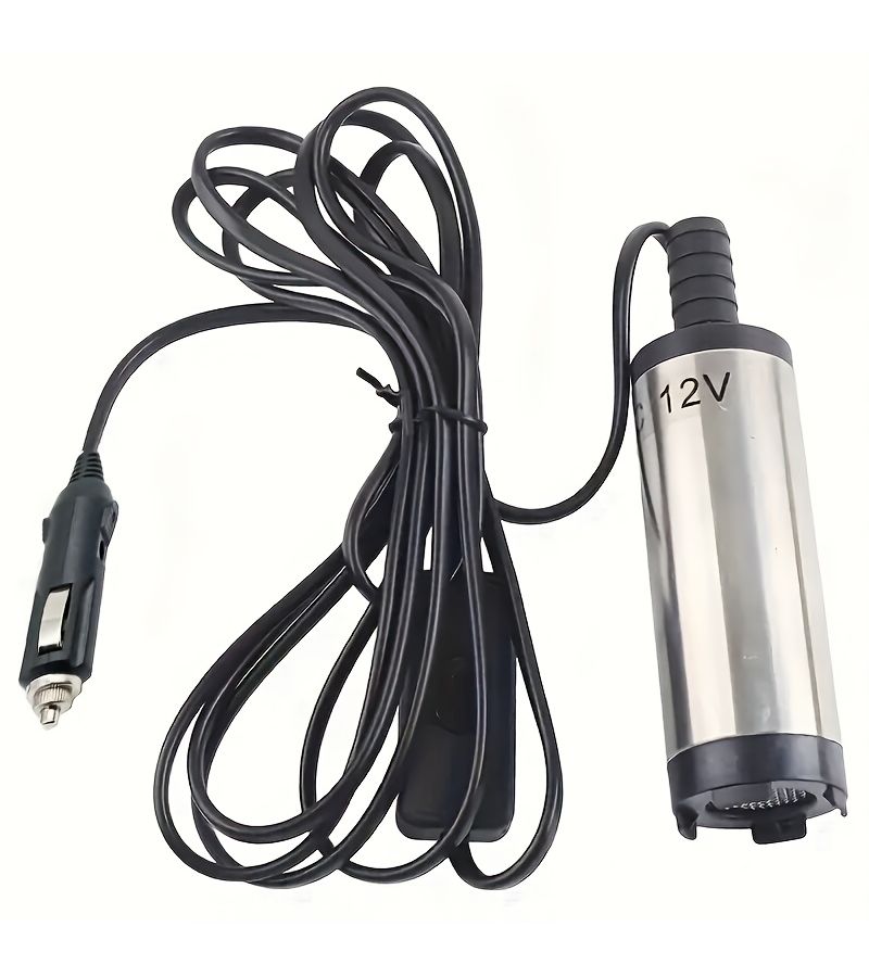 12V DC 7.93 GPM Portable Mini Submersible Pump for Diesel Kerosene Water - Image 1