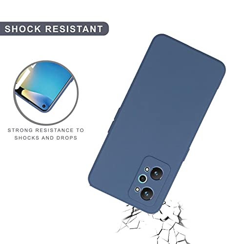SPRIG Compatible with Realme GT 2 Phone TPU Basic Premium Back Cover Drop Tested Shock Proof Mobile Case for Men, Women, Boys and Girls with Camera Protection (Lavender Grey) - Image 4