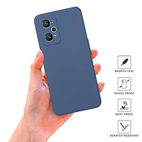 SPRIG Compatible with Realme GT 2 Phone TPU Basic Premium Back Cover Drop Tested Shock Proof Mobile Case for Men, Women, Boys and Girls with Camera Protection (Lavender Grey) - Image 2