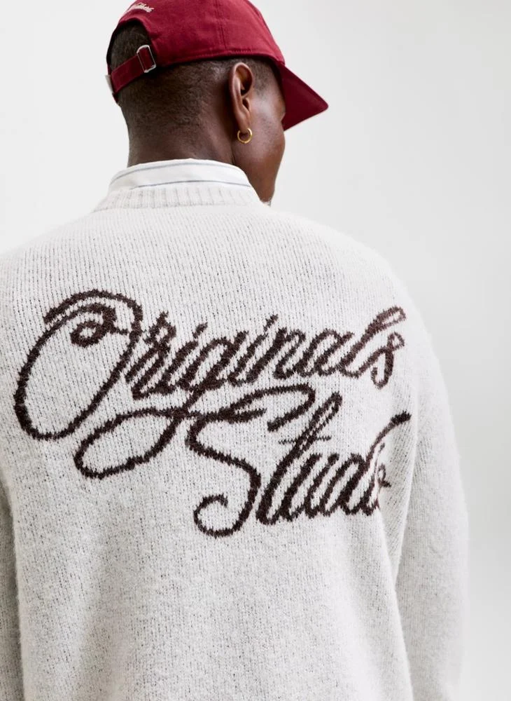 JACK & JONES  Casual Crew Neck Sweater for Men | Best Price UAE
