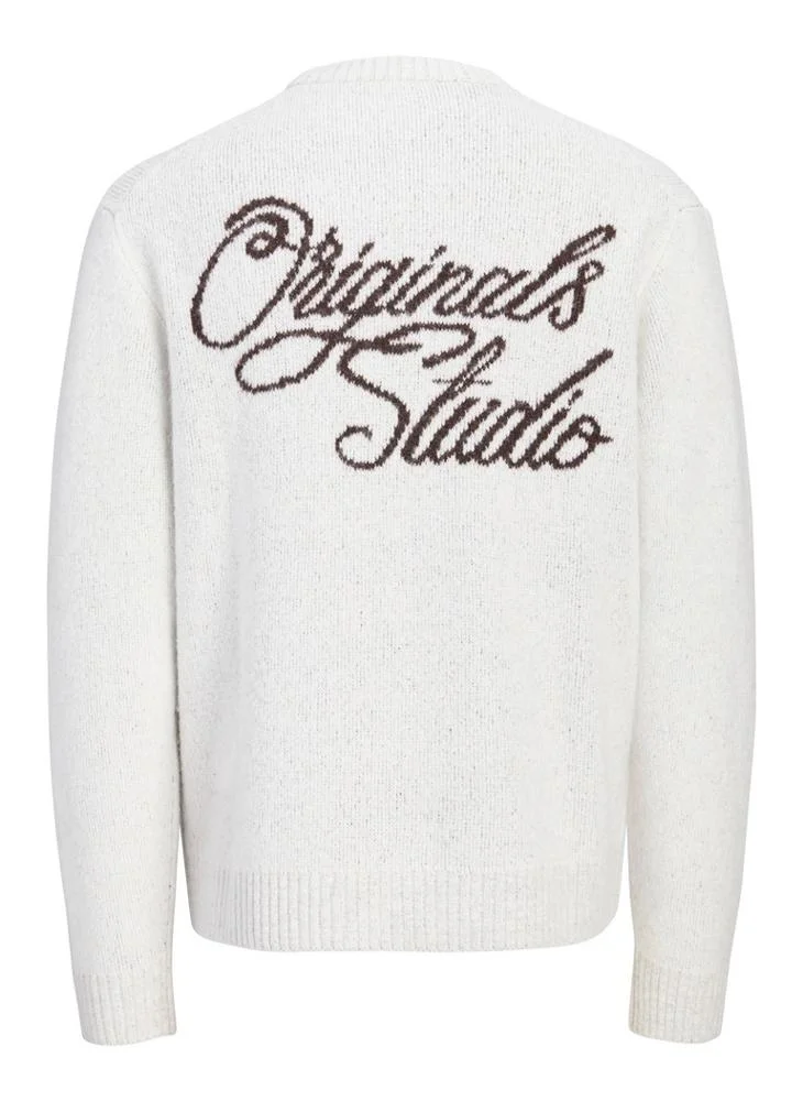 JACK & JONES  Casual Crew Neck Sweater for Men | Best Price UAE