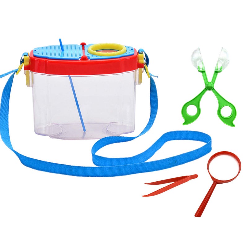 alfyng Insect Viewer Magnifier Catcher Bug Catchers and Viewer Microscope Science Nature Exploration Animals Collection Box Tools for Backyard Outdoor Camping and Hiking - Image 2