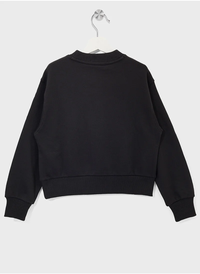 كالفن كلاين جينز Youth Logo Sweatshirt