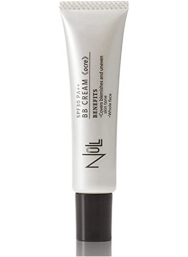 null [Matte Finish] Mens Bb Cream Mens Concealer Tinted Moisturizer Broad Spectrum Spf30 Pa++ Cc Cream Revitalising Nourishing Tone Up Cream Natural Cover 0.7Oz Made In Japan (Ochre)  - Image 1