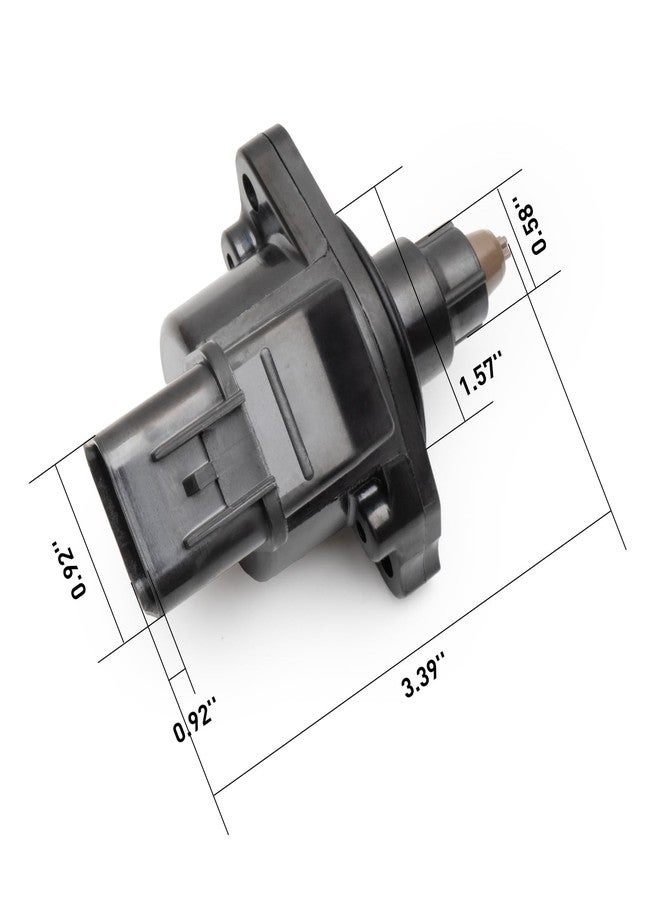 JCCGLOBAL MD628053 Idle Air Control IAC Valve Compatible with Dodge Raider 1989 2.6L 3.0L,Ram 50 1990-1991 3.0L,Stealth 1991-1996 3.0L.Compatible with Hyundai Sonata 1996-1998 2.0L 3.0L - Image 4