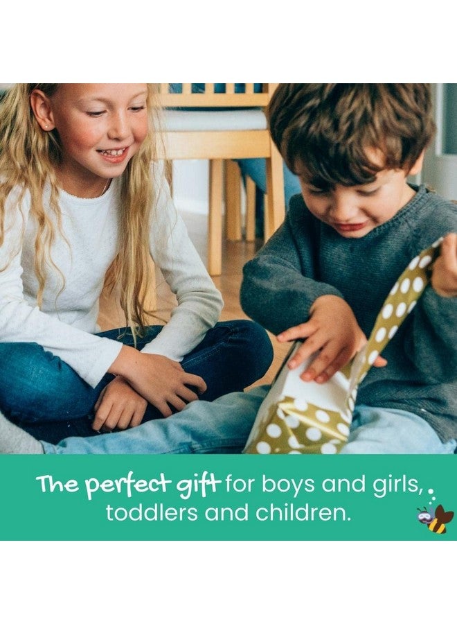 Honeysticks Ultimate Bath Fun Set - Non Toxic Bath Crayons (7 Pack) and Bath Color Tablets (36 Drops) for Hours of Creative Bathtub Fun - Natural and Food Grade Ingredients - Great Gift Set for Kids - Image 3