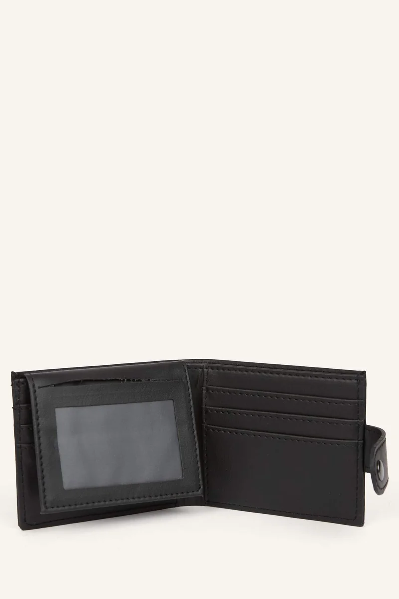 Defacto  Man Faux Leather Wallets for Men | Best Price UAE