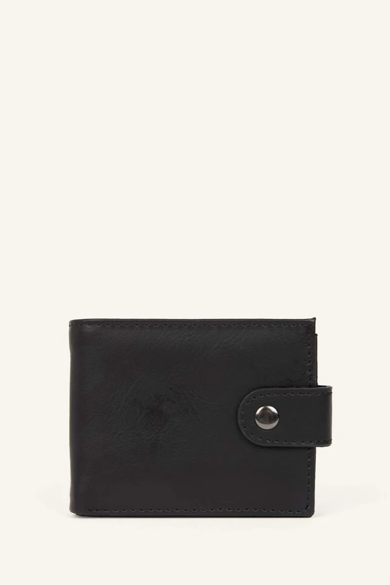 Defacto  Man Faux Leather Wallets for Men | Best Price UAE