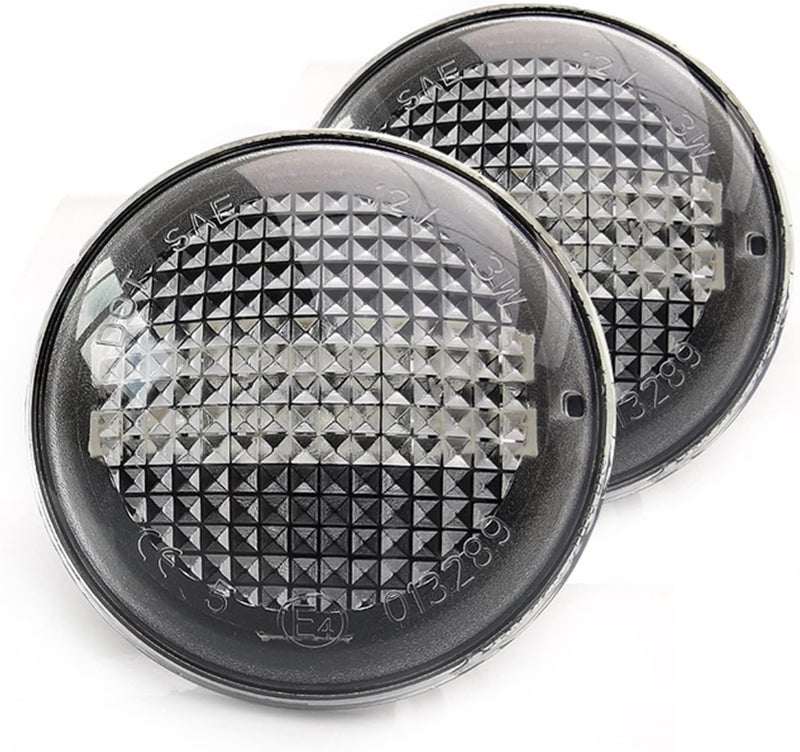 Vuzmode Dynamic Amber Side Marker Lights for Range Rover L322 - Image 1