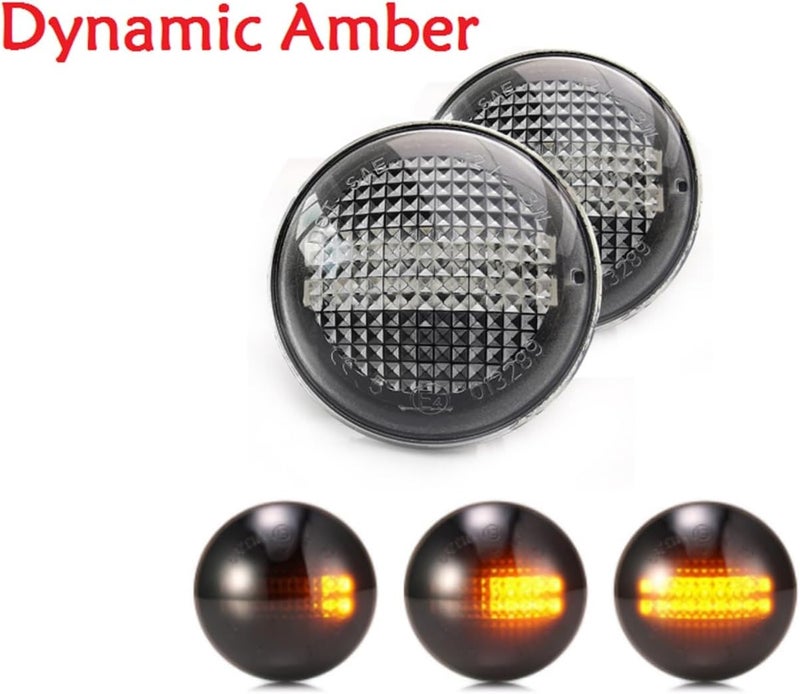 Vuzmode Dynamic Amber Side Marker Lights for Range Rover L322 - Image 4